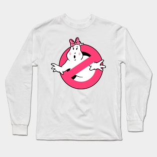 Lady Ghostbusters Long Sleeve T-Shirt